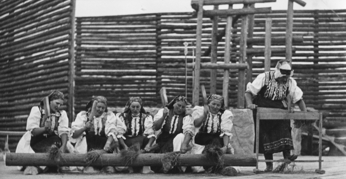 Ženy z Liptovských Sliačov, r. 1967