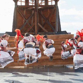 Najstarší folklórny festival Východná láka najviac mladých ľudí