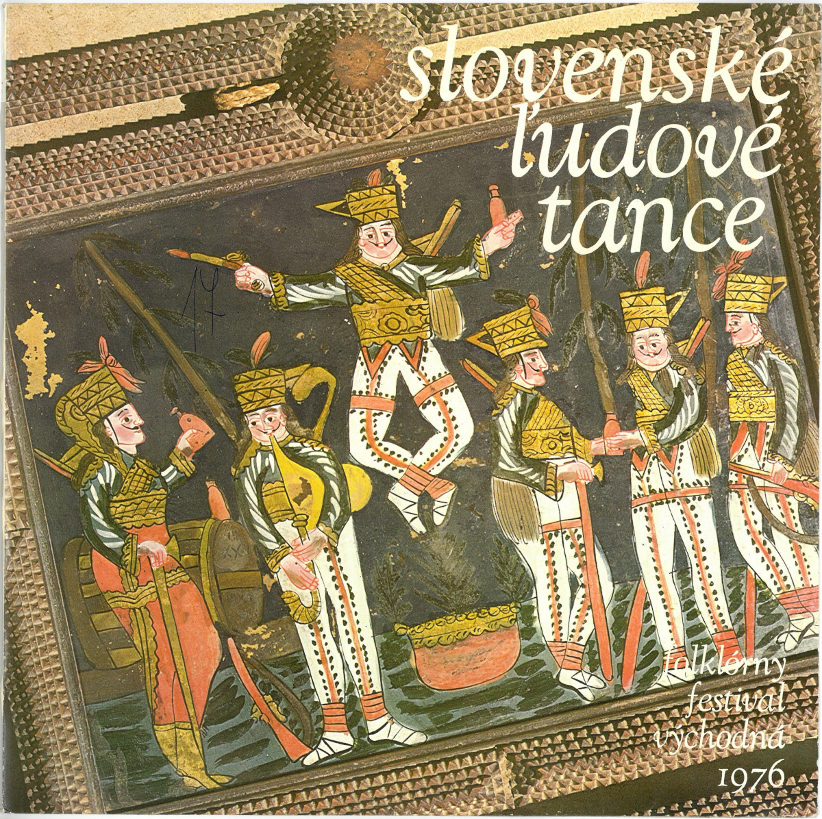 Slovenské ľudové tance, Výber, obálka 1