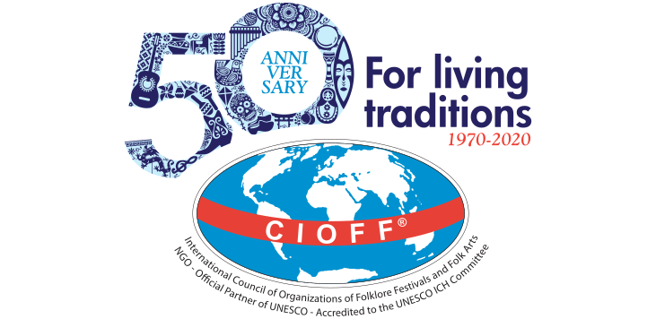 logo International Council of Organizations of Folklore Festivals and Folk Arts