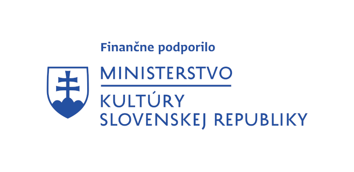 logo Ministerstvo kultúry SR