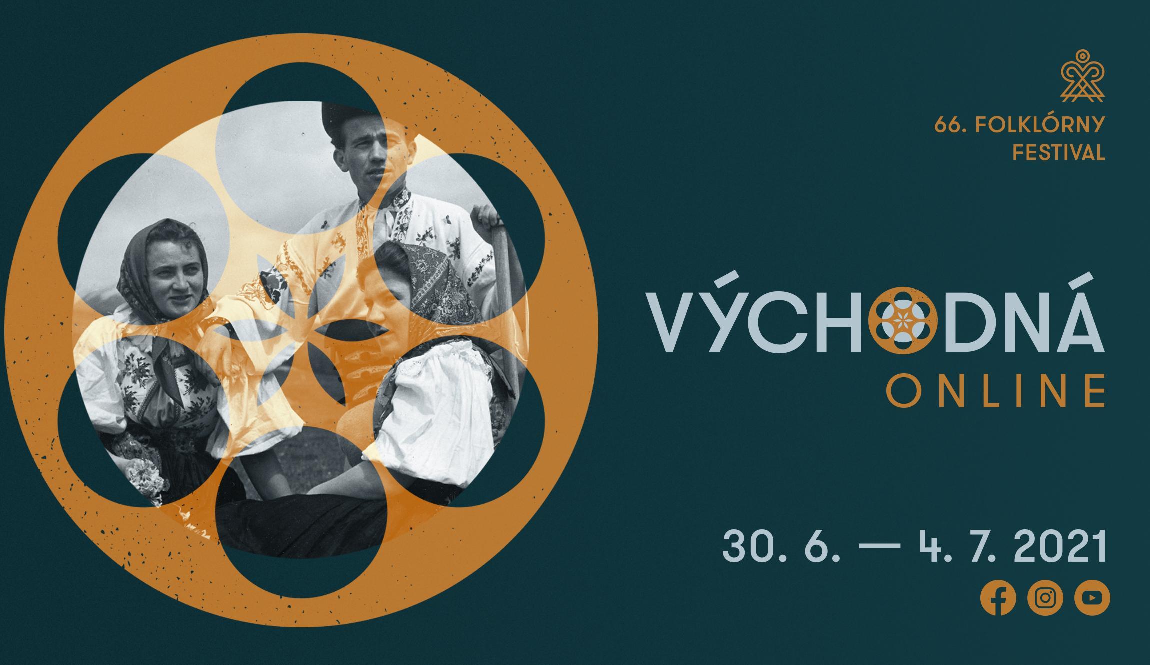 Folklórny festival Východná