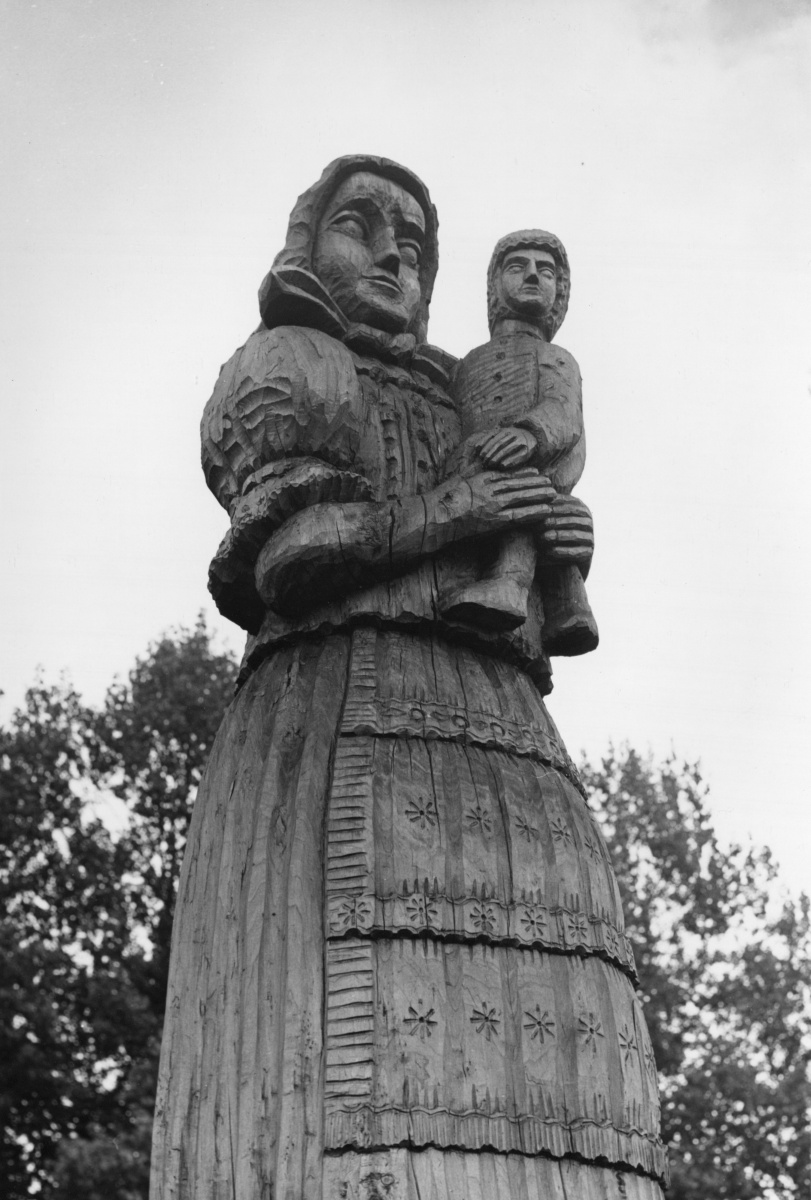 Jozef Gregás - Matka s dieťaťom (1976)