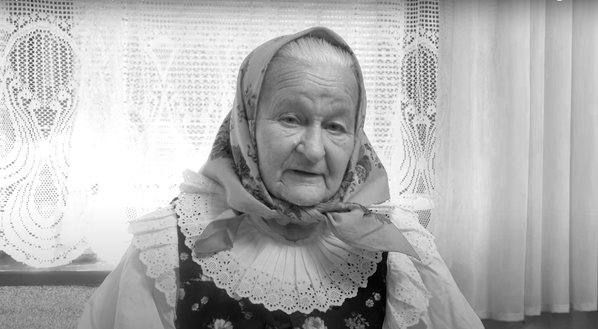 Zuzana Gajdošová rod. Gašperčíková (teta Palúška)