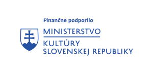 logo Ministerstvo kultúry SR