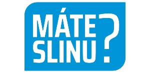 logo Kampaň MÁTE SLINU?