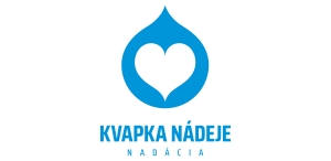 logo Nadácia KVAPKA NÁDEJE