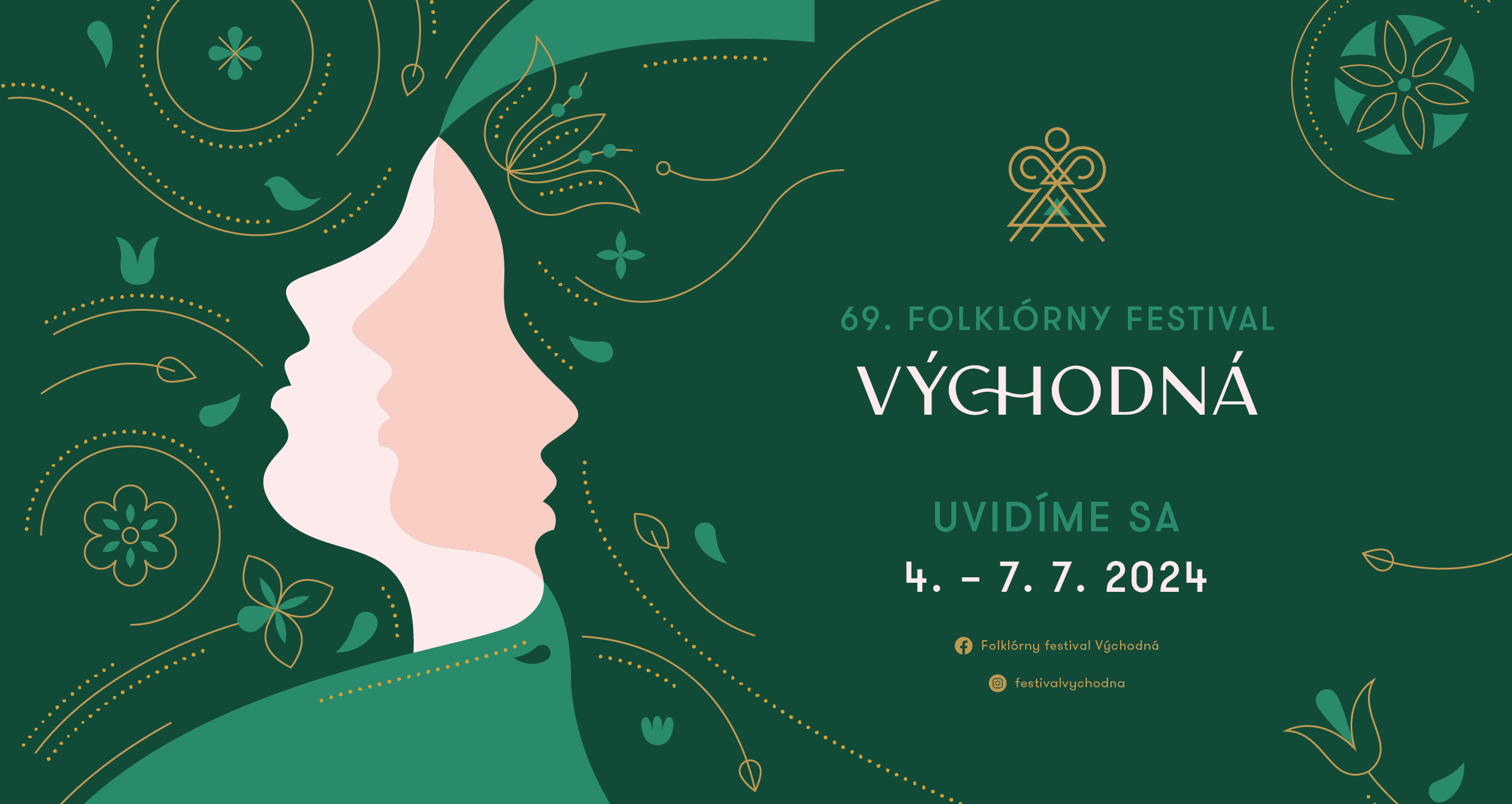 Folklórny festival Východná, 4. 7. - 7. 7. 2024