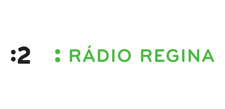 logá Slovenská televízia a rozhlas – Dvojka a Rádio Regina