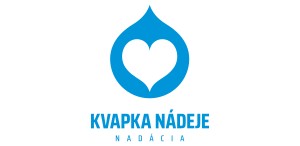 logo Nadácia KVAPKA NÁDEJE