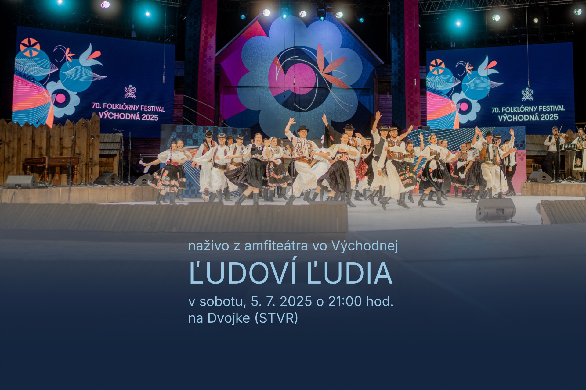 Záznam programu Ľudoví ľudia