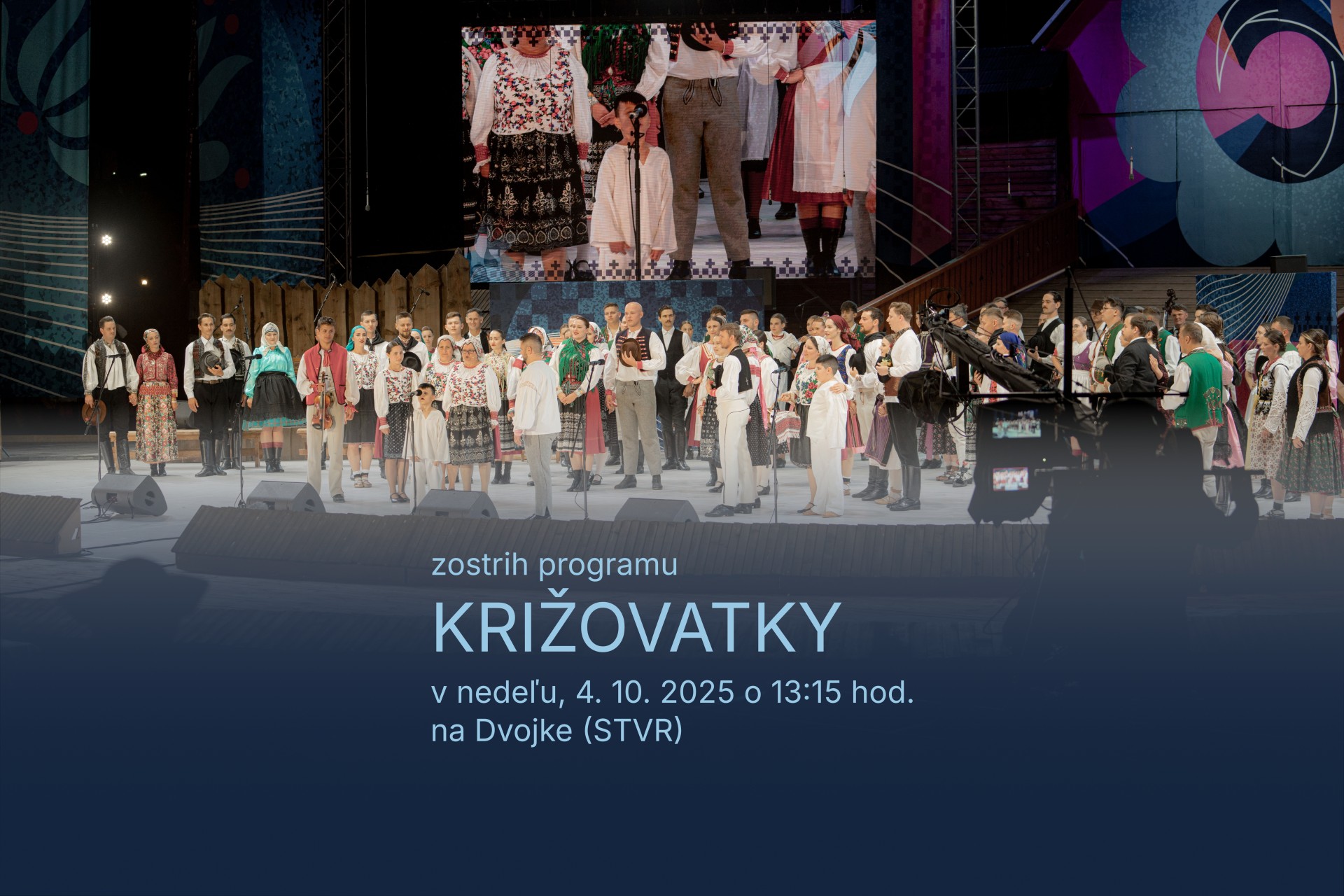Záznam programu Križovatky