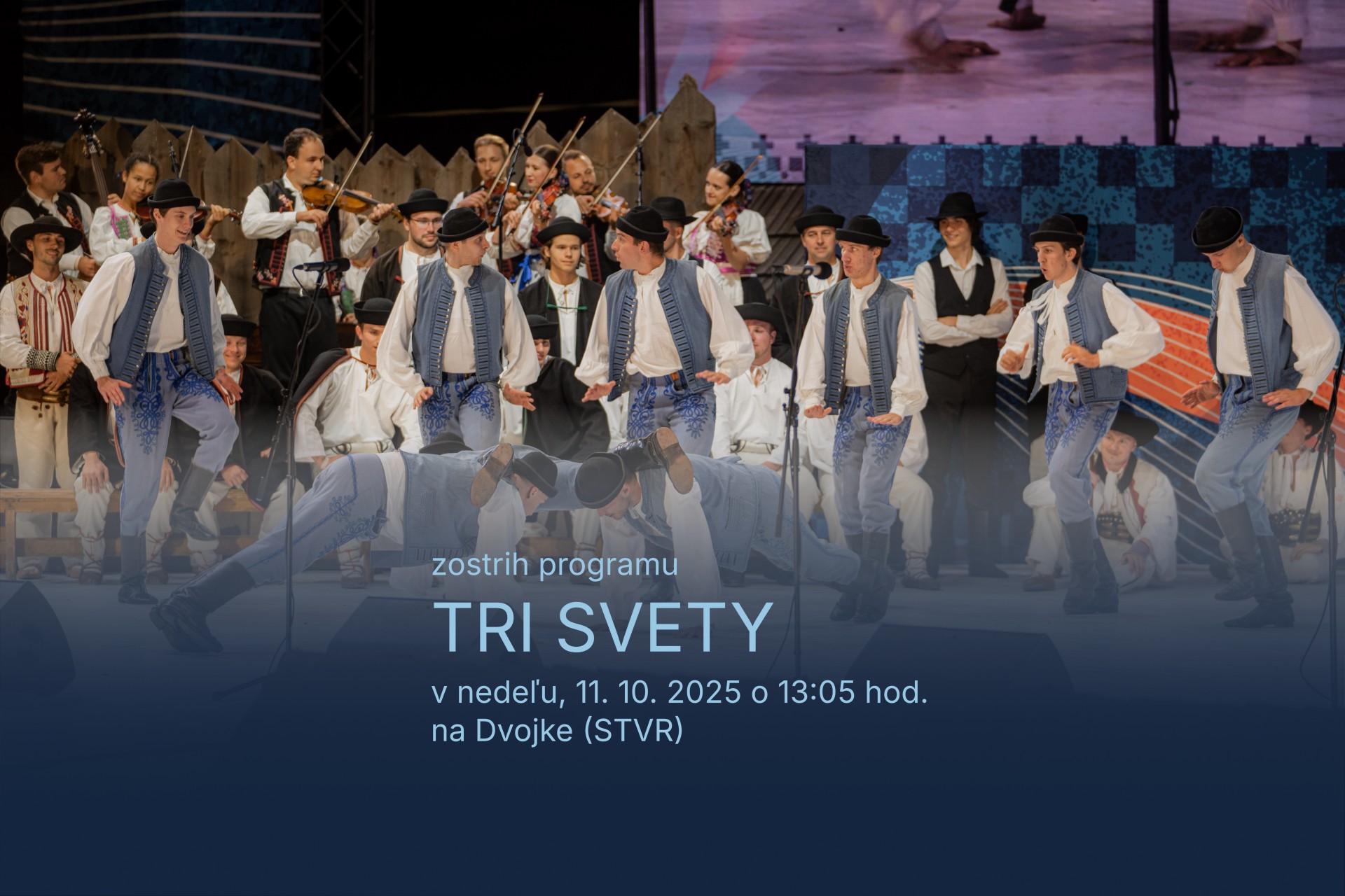 Záznam programu Tri svety