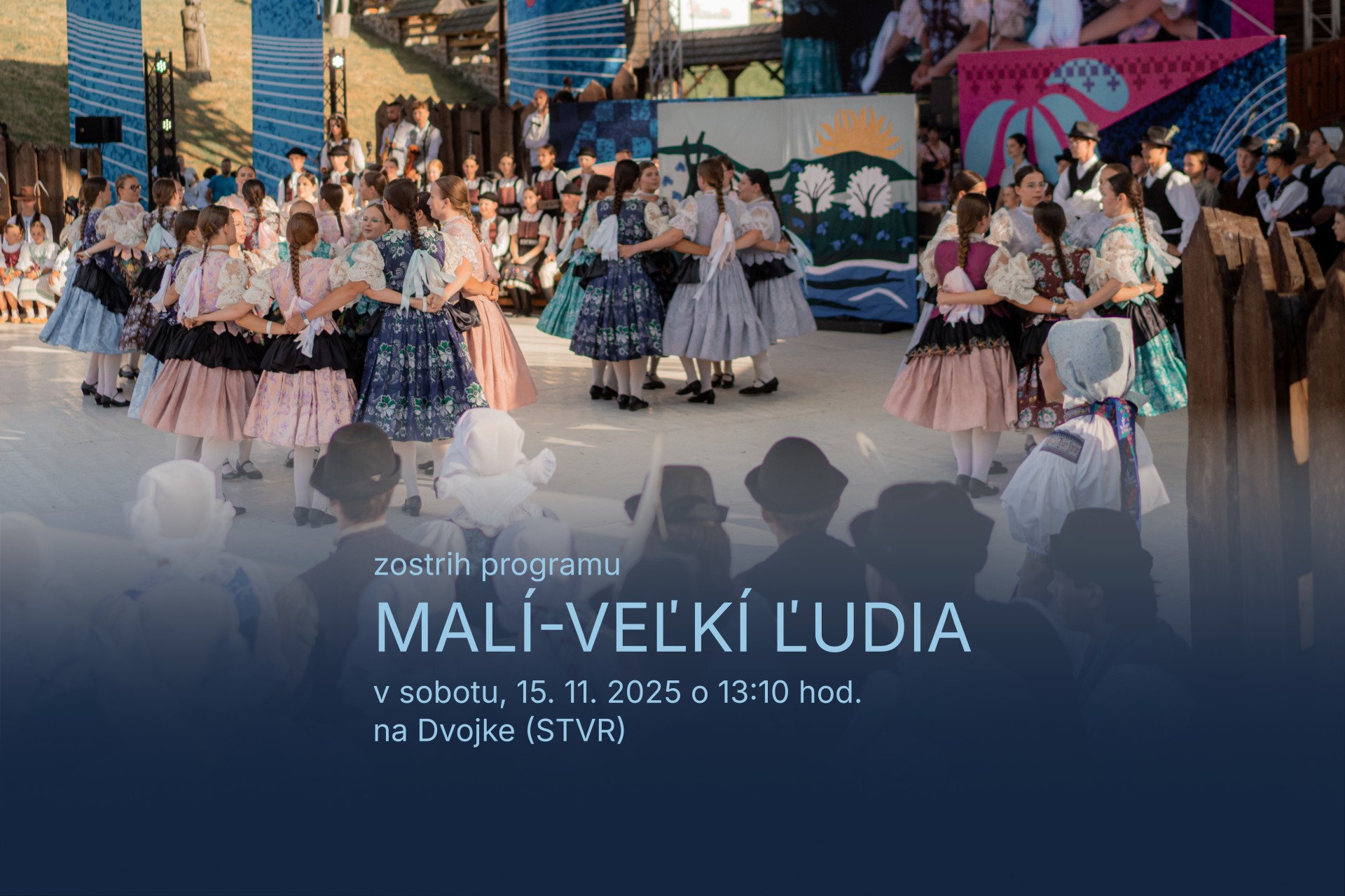 Záznam programu Malí-veľkí ľudia