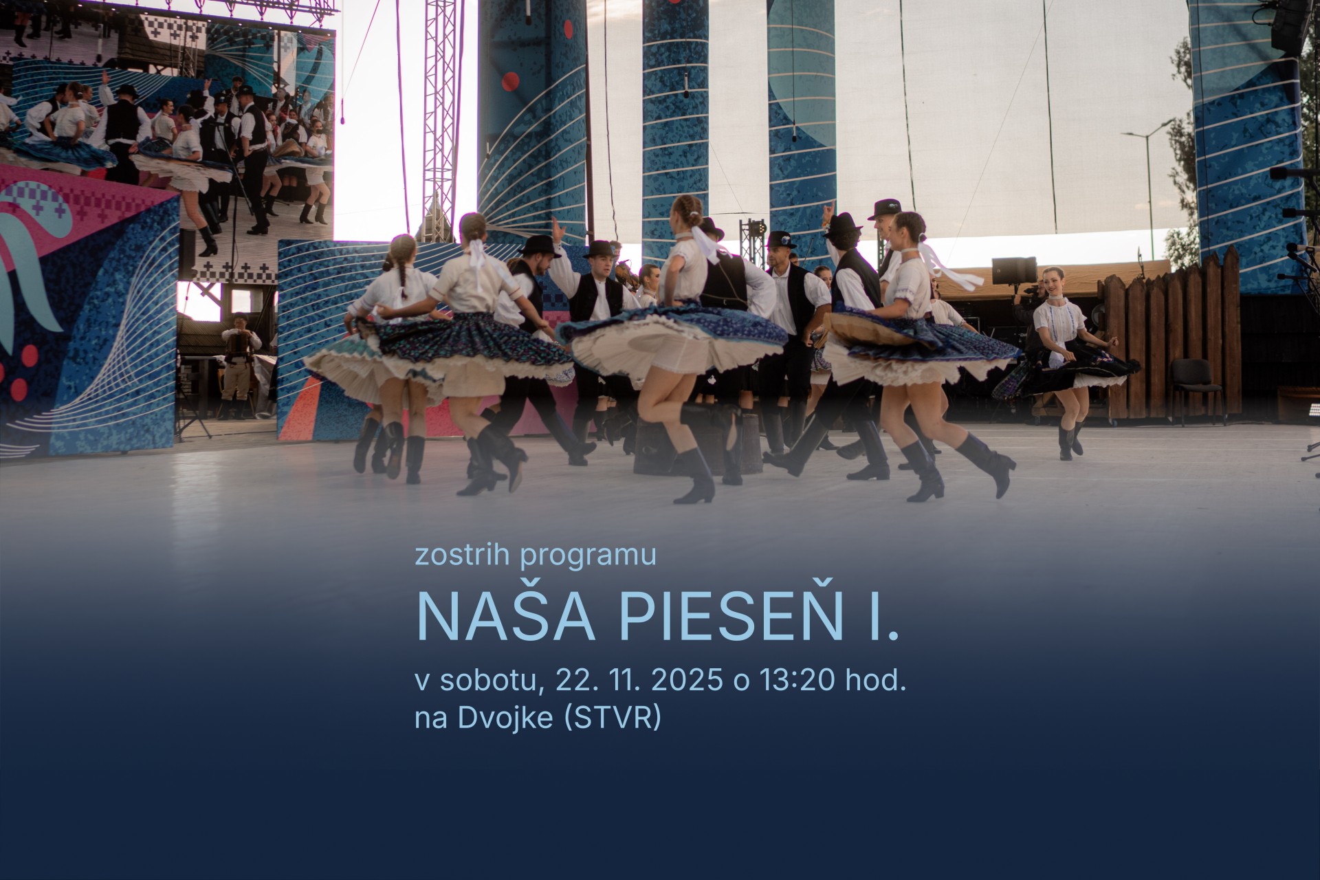 Záznam programu Naša pieseň I.