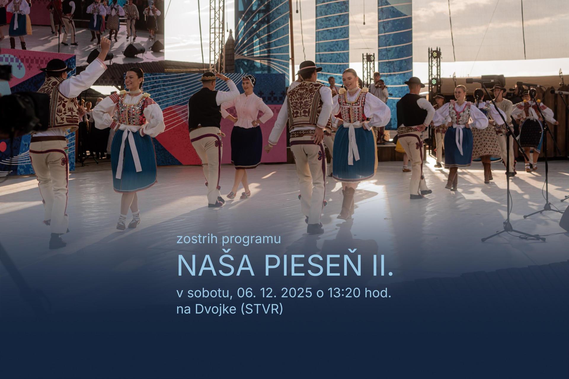 Záznam programu Naša pieseň II.