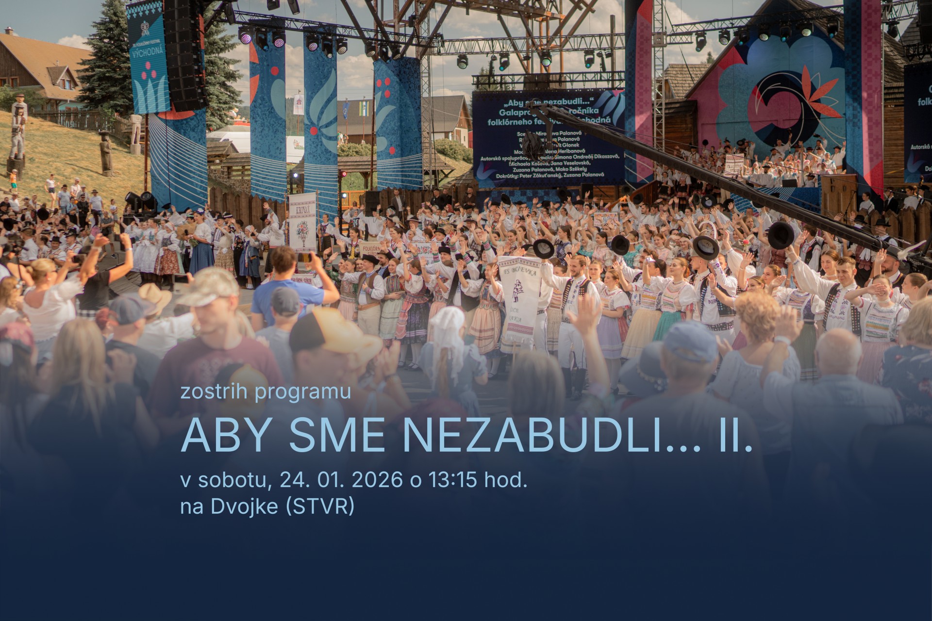 Záznam programu Aby sme nezabudli... II.