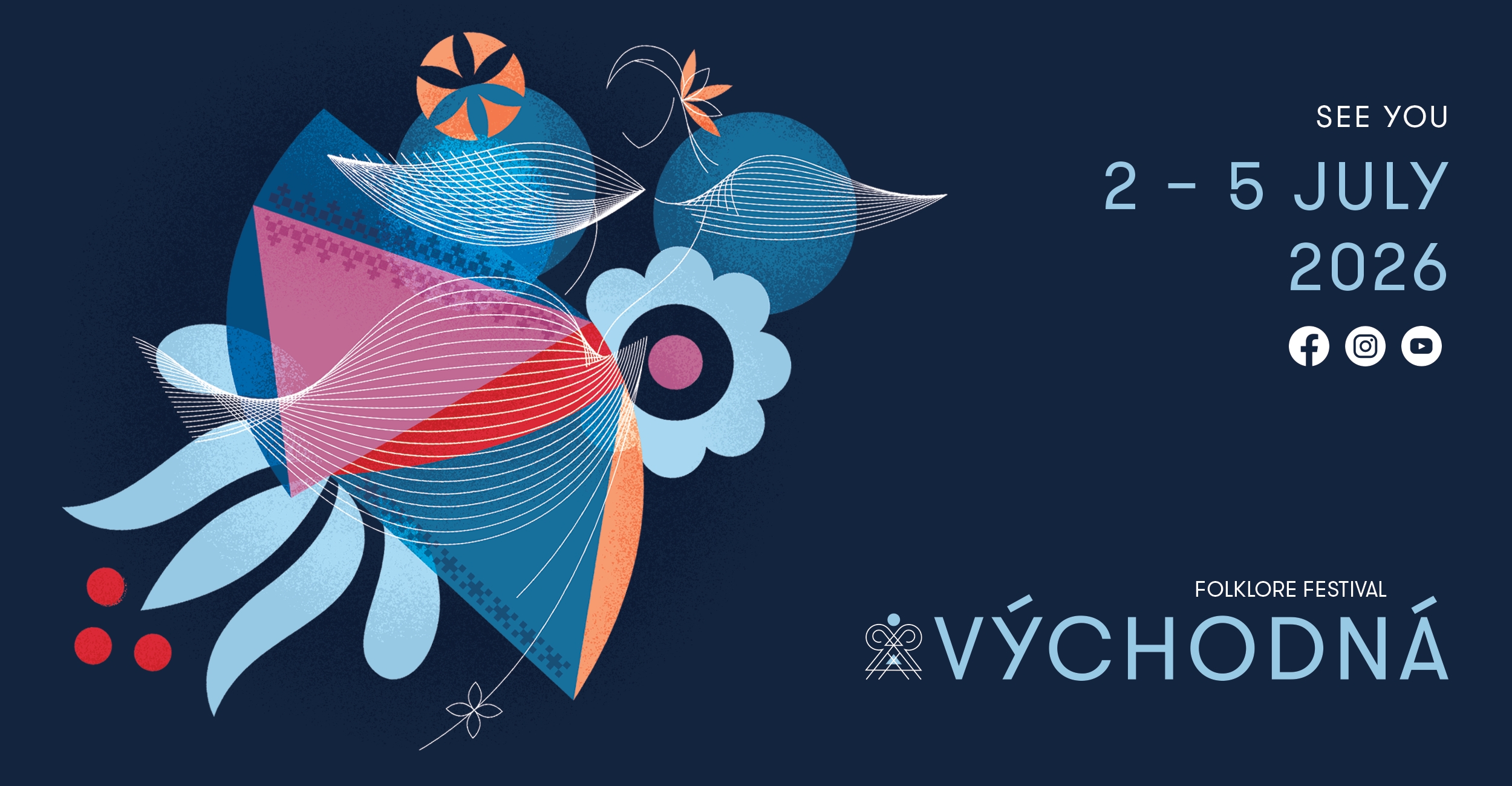 71st Folklore Festival Východná, 2 - 5 July, 2026
