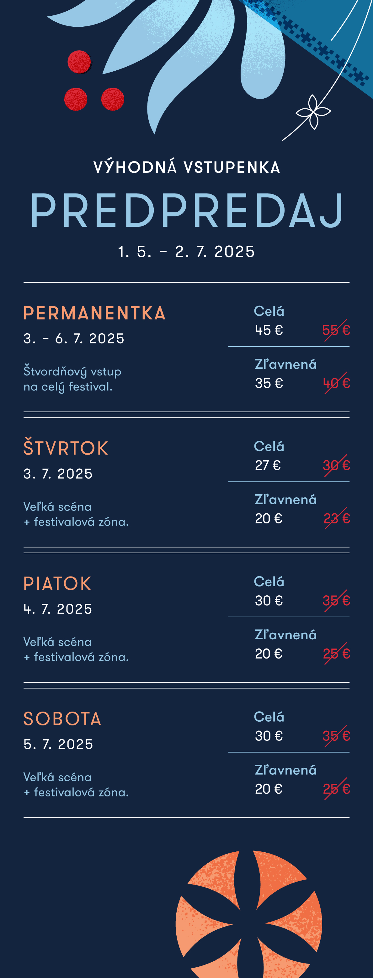 Výhodná vstupenka