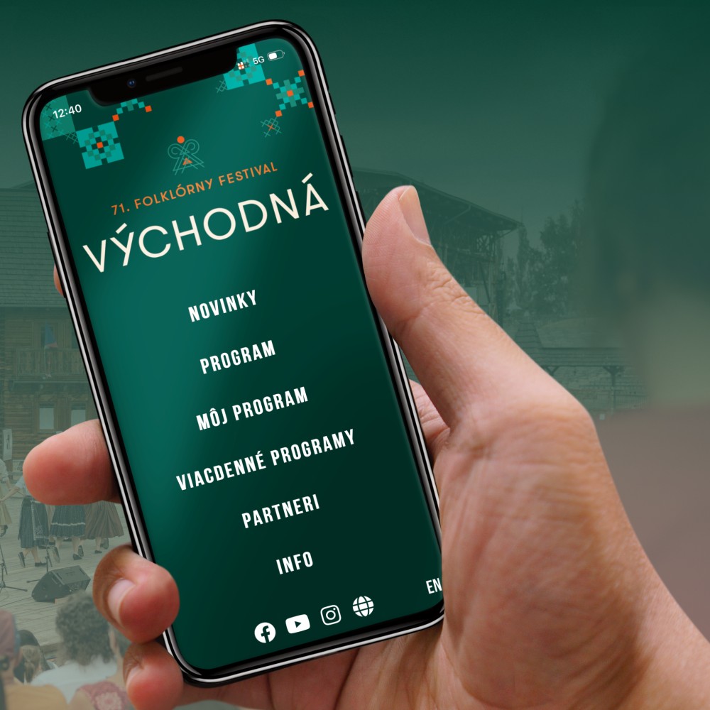 Uložte si program do mobilu