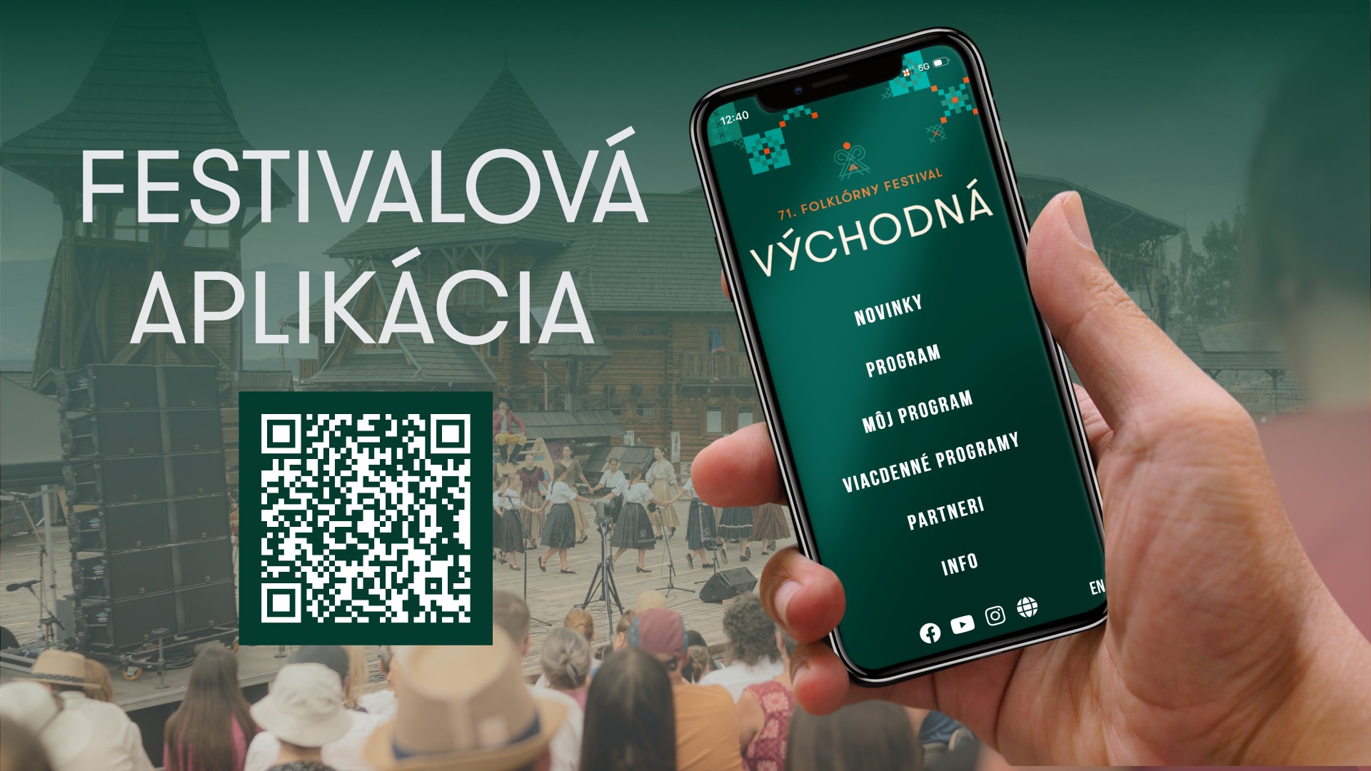 Nain3talujte si do mobilu festivalovú aplikáciu