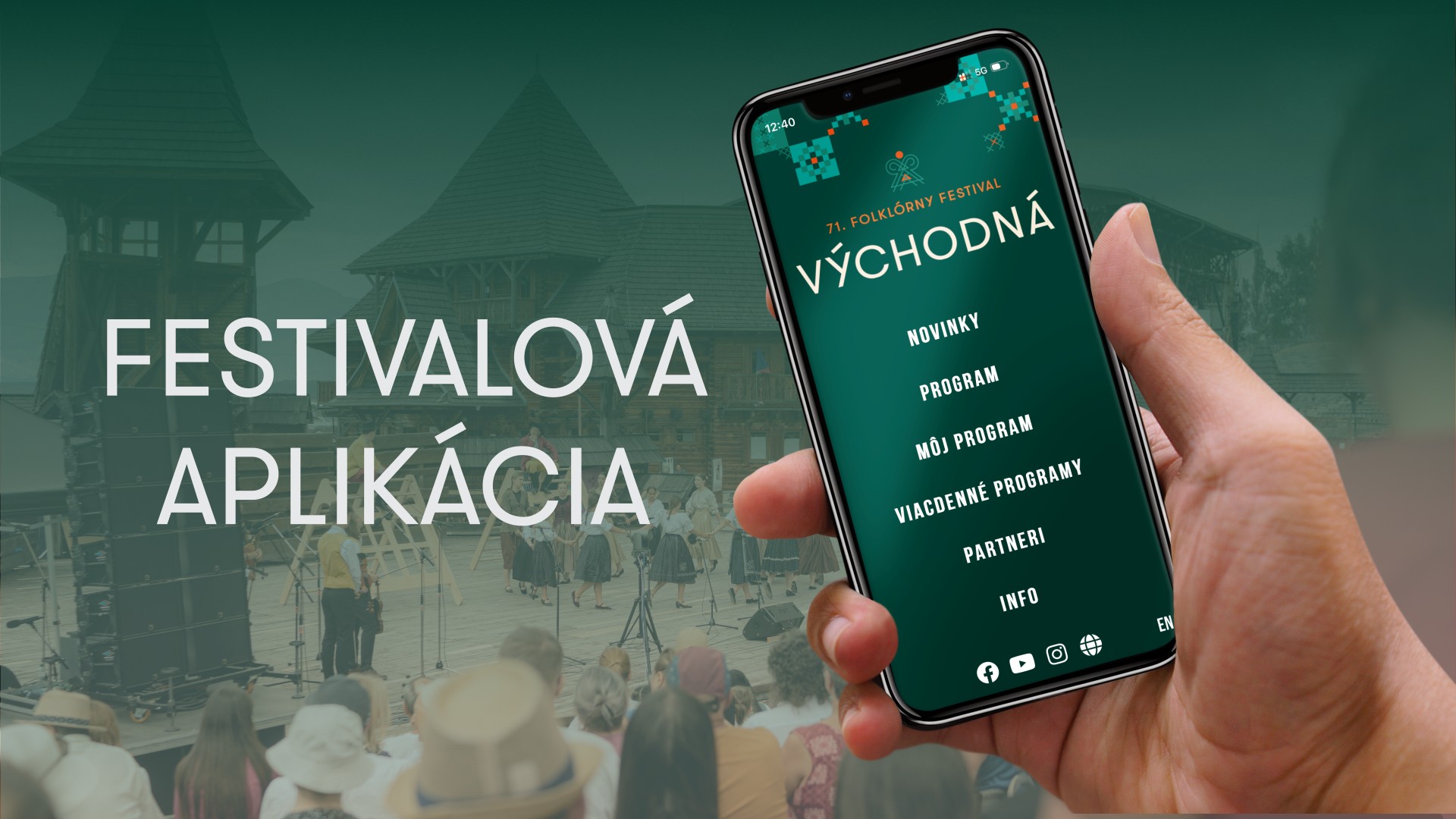 Uložte si program do mobilu