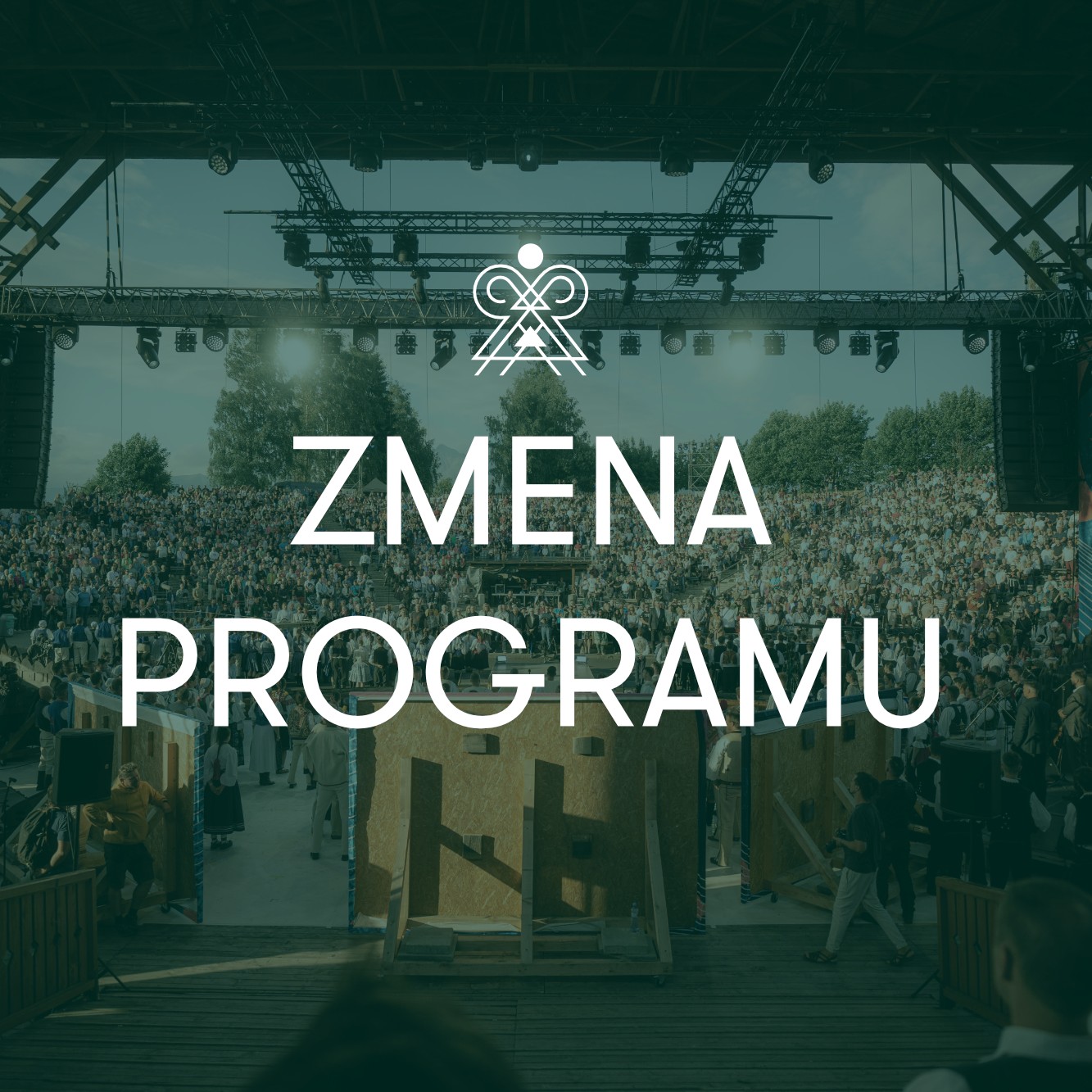 ZMENA V SOBOTNOM PROGRAME