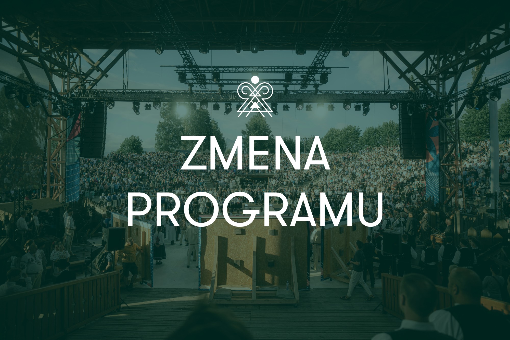 ZMENA V SOBOTNOM PROGRAME