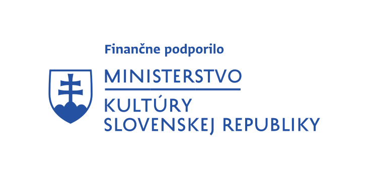 logo Ministerstvo kultúry SR