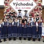 Folklórny festival Východná 2016