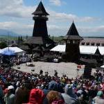 Folklórny festival Východná 2018