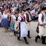 Folklórny festival Východná 2024