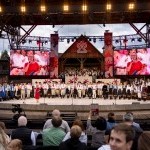 Folklórny festival Východná 2024