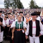 Folklórny festival Východná 2024