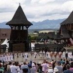 Folklórny festival Východná 2024