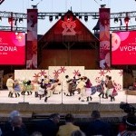 Folklórny festival Východná 2024