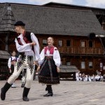 Folklórny festival Východná 2024