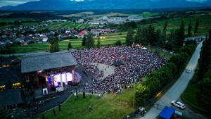 Folklórny festival Východná, 5. 7. 2024, foto: NOC