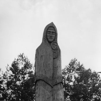 Andrej Korkoš: Matka s dieťaťom (1976)