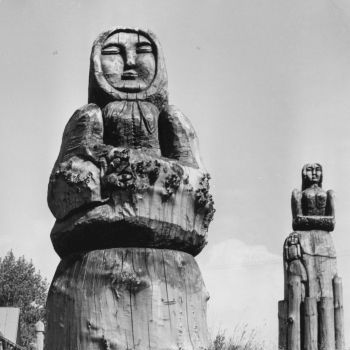 Pavol Šarišský: Žena na trhu (1975)