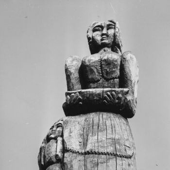 Pavol Šarišský: Žena s dieťaťom (1975)