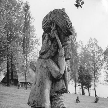 Štefan Siváň ml.: Pri žatve (1984)