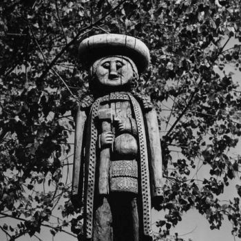 Štefan Siváň st.: Hôrny chlapec (1975)