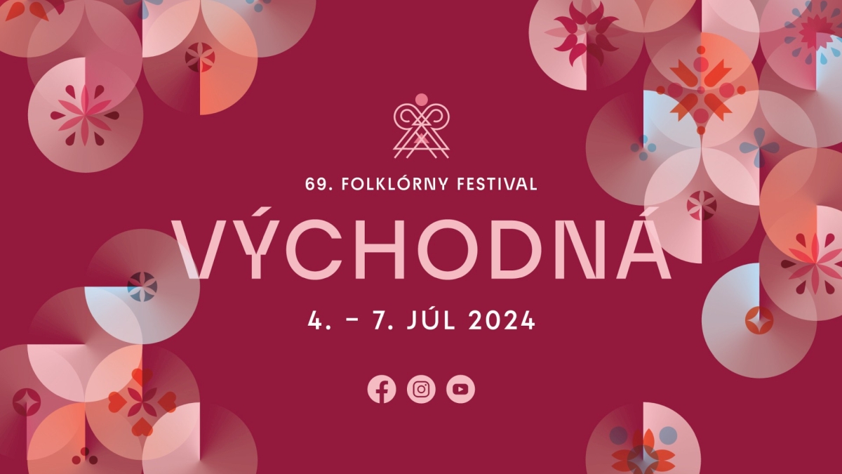 Folklórny festival Východná 2024