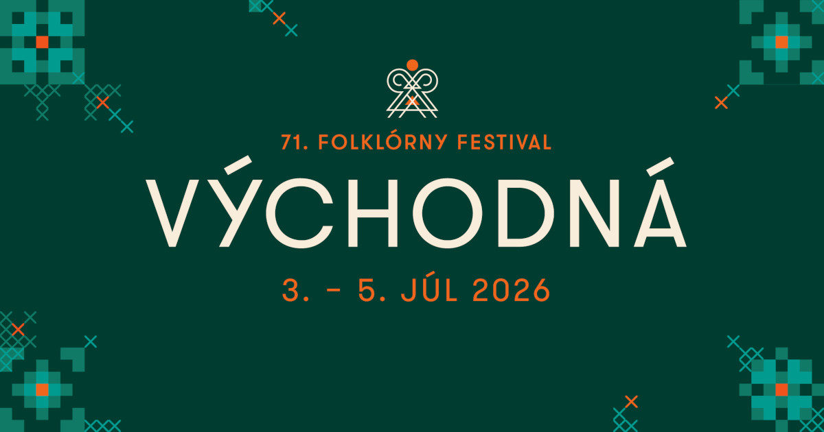 Folklórny festival Východná 2026